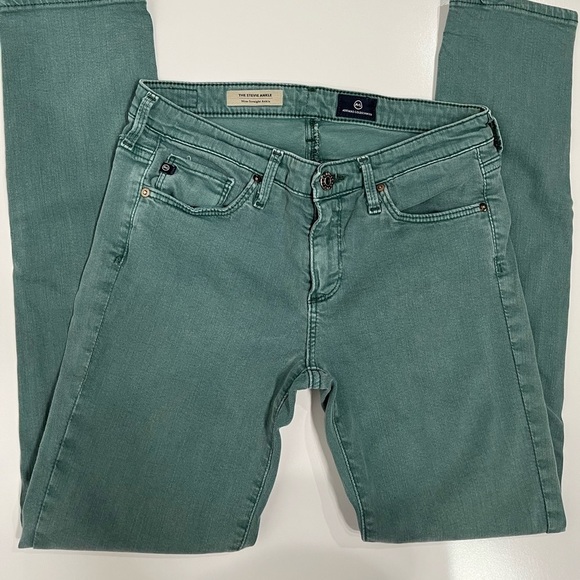 AG Adriano Goldschmied jeans the Stevie ankle  size 26R - Picture 1 of 7